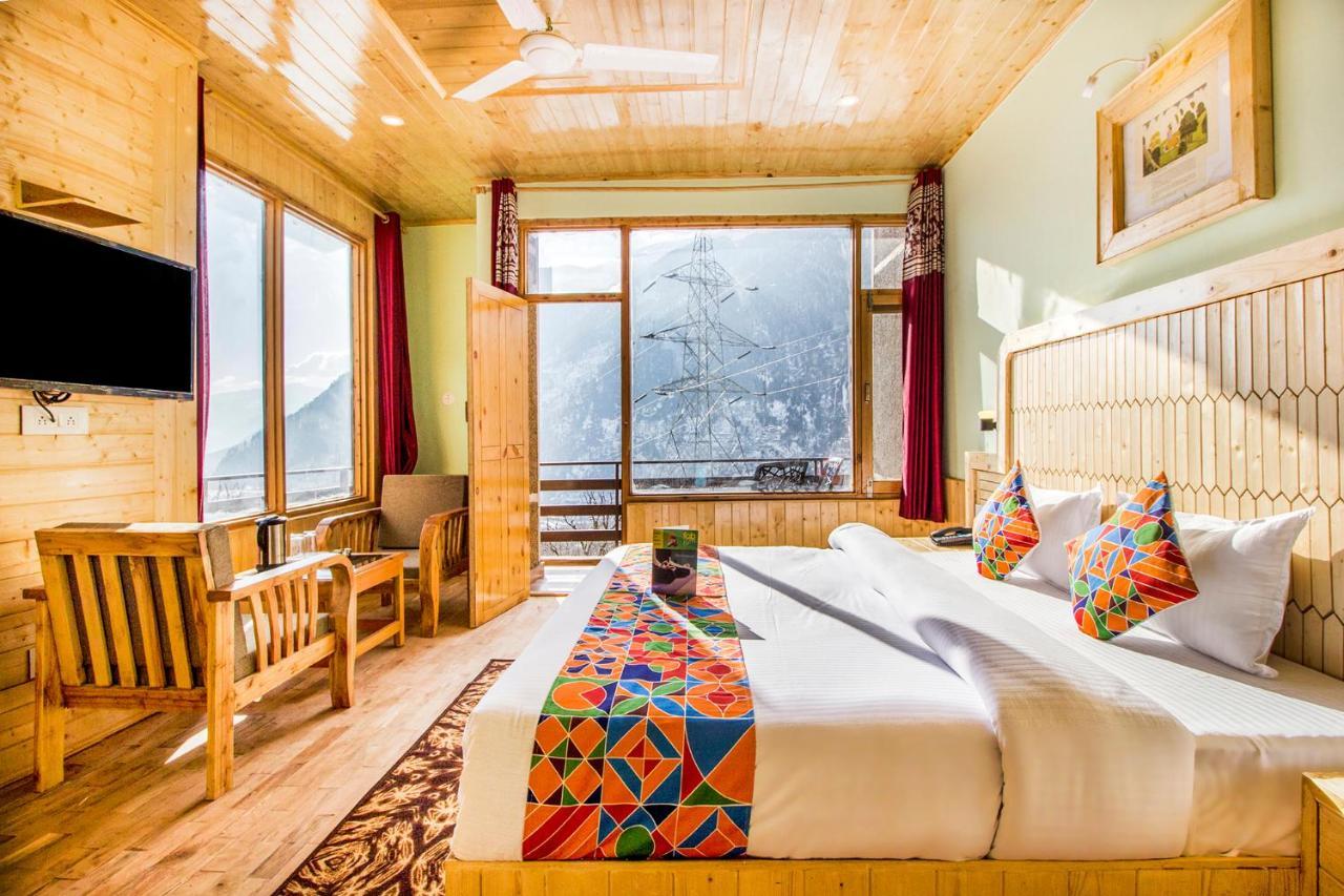 Fabexpress Shami Inn Naggar Road Manāli Eksteriør billede