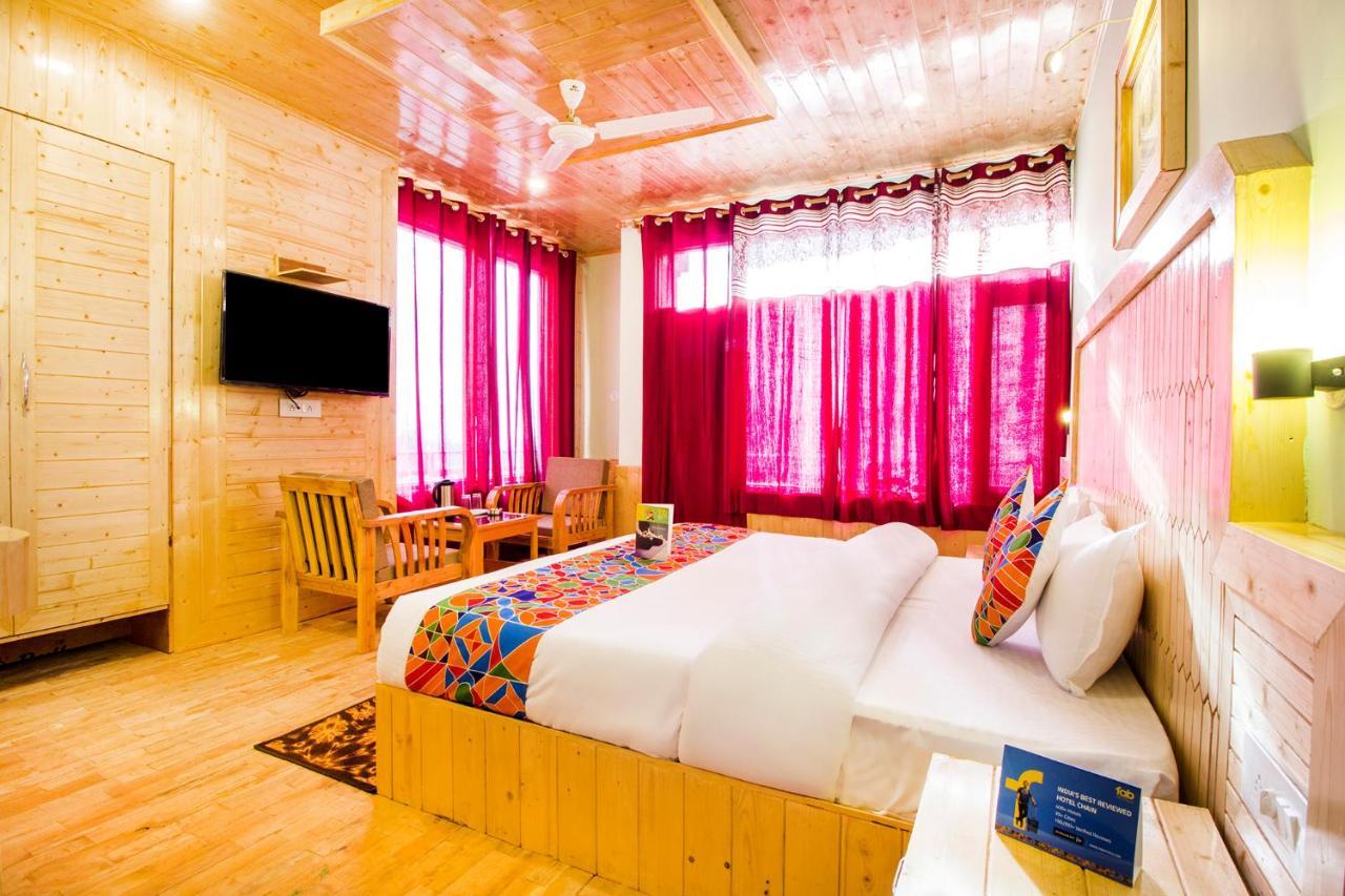 Fabexpress Shami Inn Naggar Road Manāli Eksteriør billede