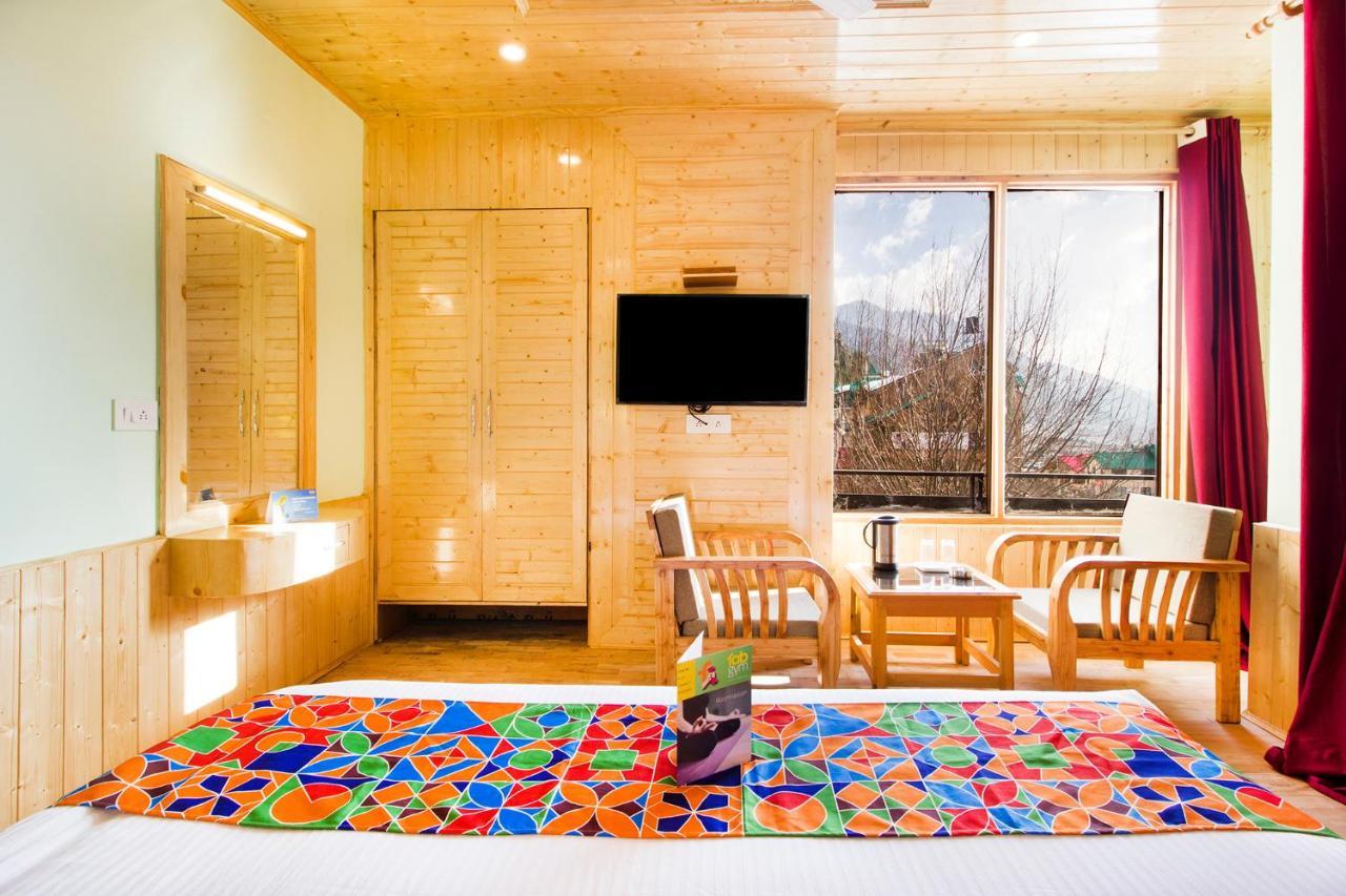 Fabexpress Shami Inn Naggar Road Manāli Eksteriør billede