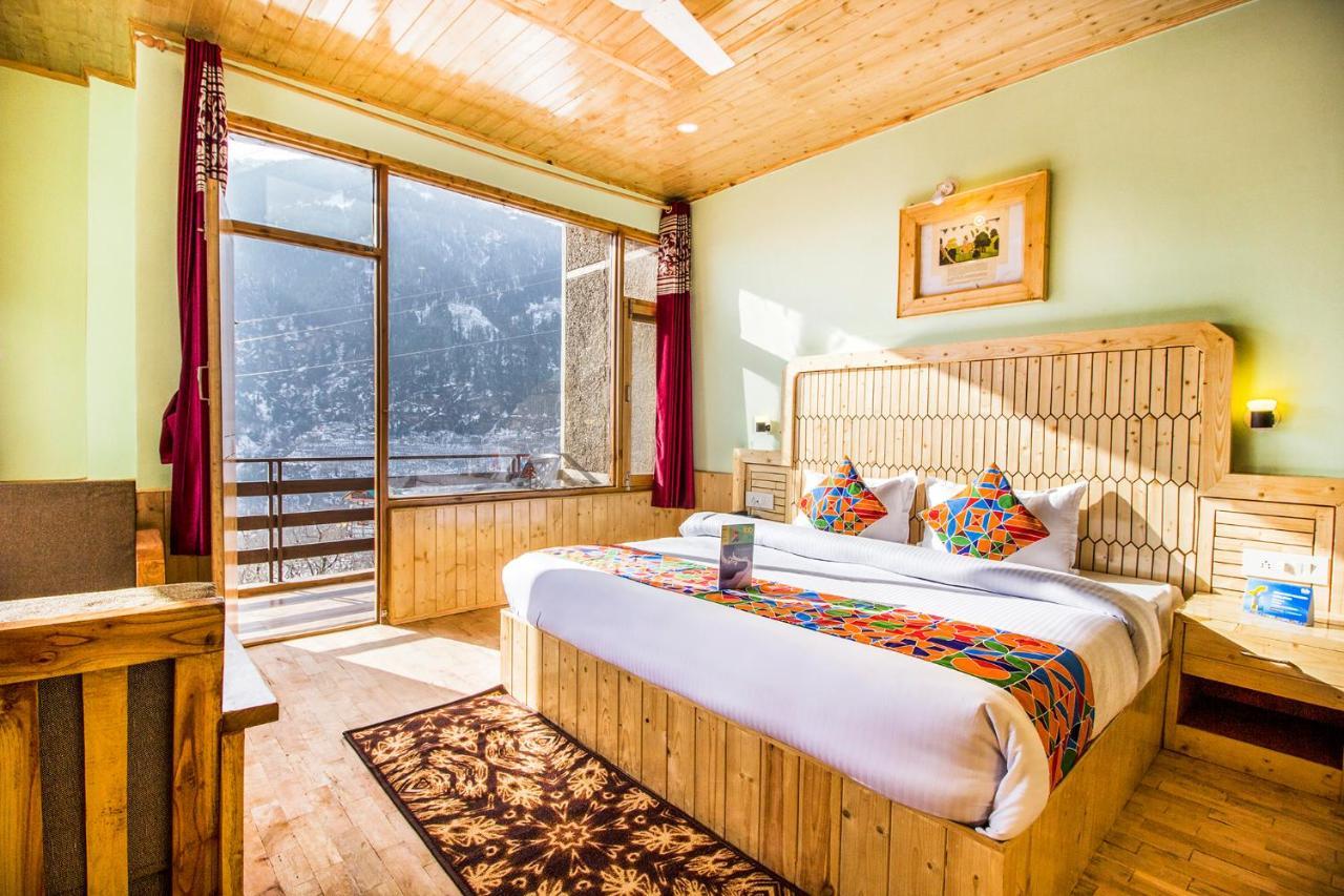 Fabexpress Shami Inn Naggar Road Manāli Eksteriør billede