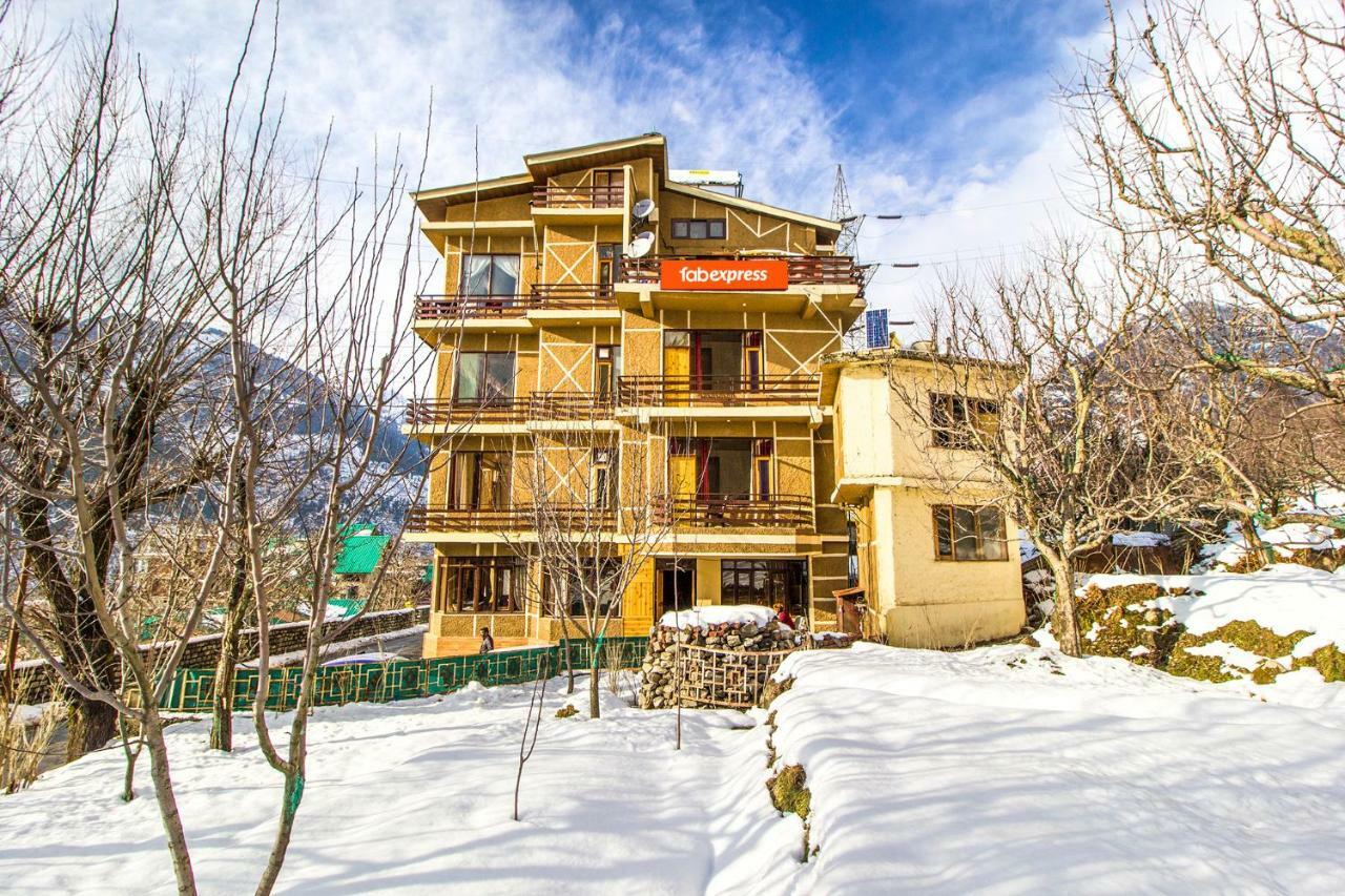 Fabexpress Shami Inn Naggar Road Manāli Eksteriør billede